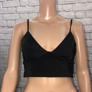 Victoria's Secret Black Bikini Top